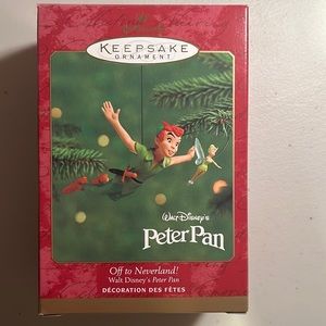 2000 Hallmark Walt Disney’s Peter Pan - Off to Neverland